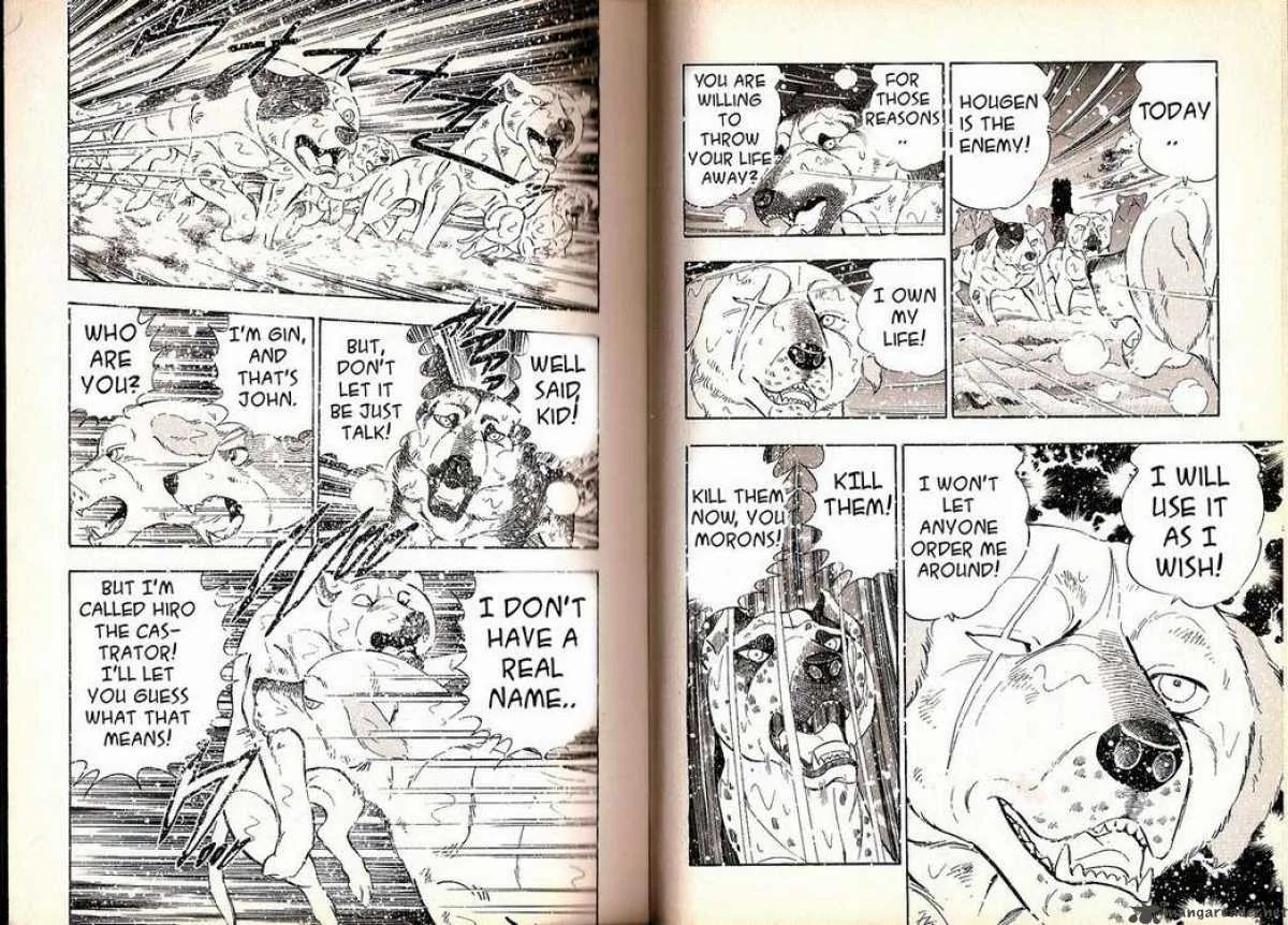 Ginga Densetsu WEED Chapter 55 page 7