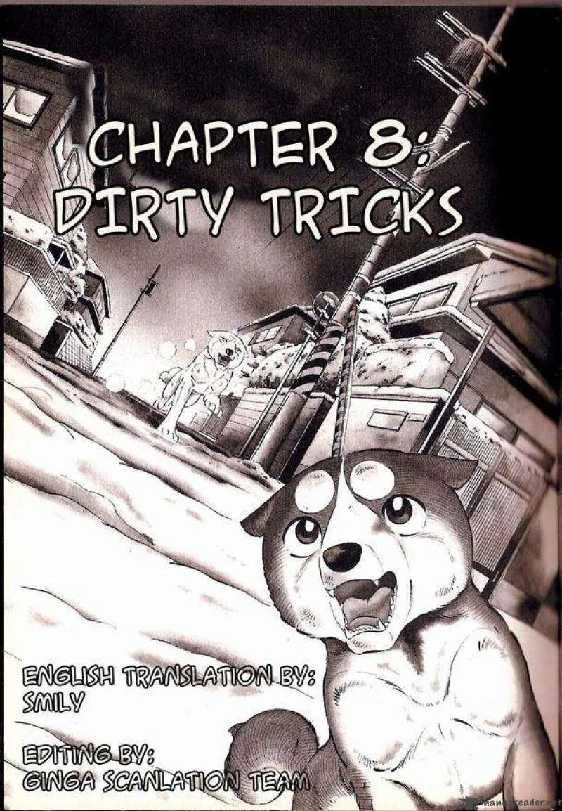 Ginga Densetsu WEED Chapter 56 page 1