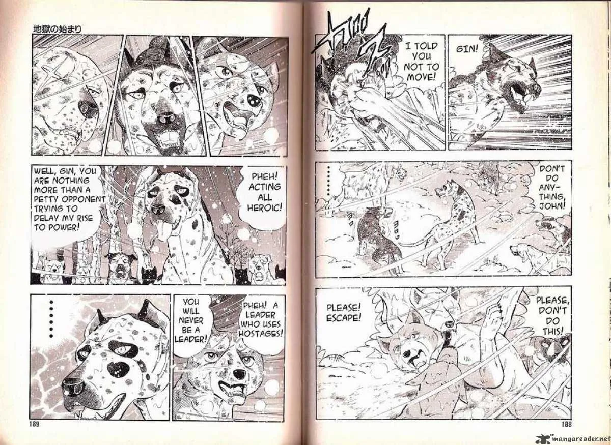 Ginga Densetsu WEED Chapter 57 page 5