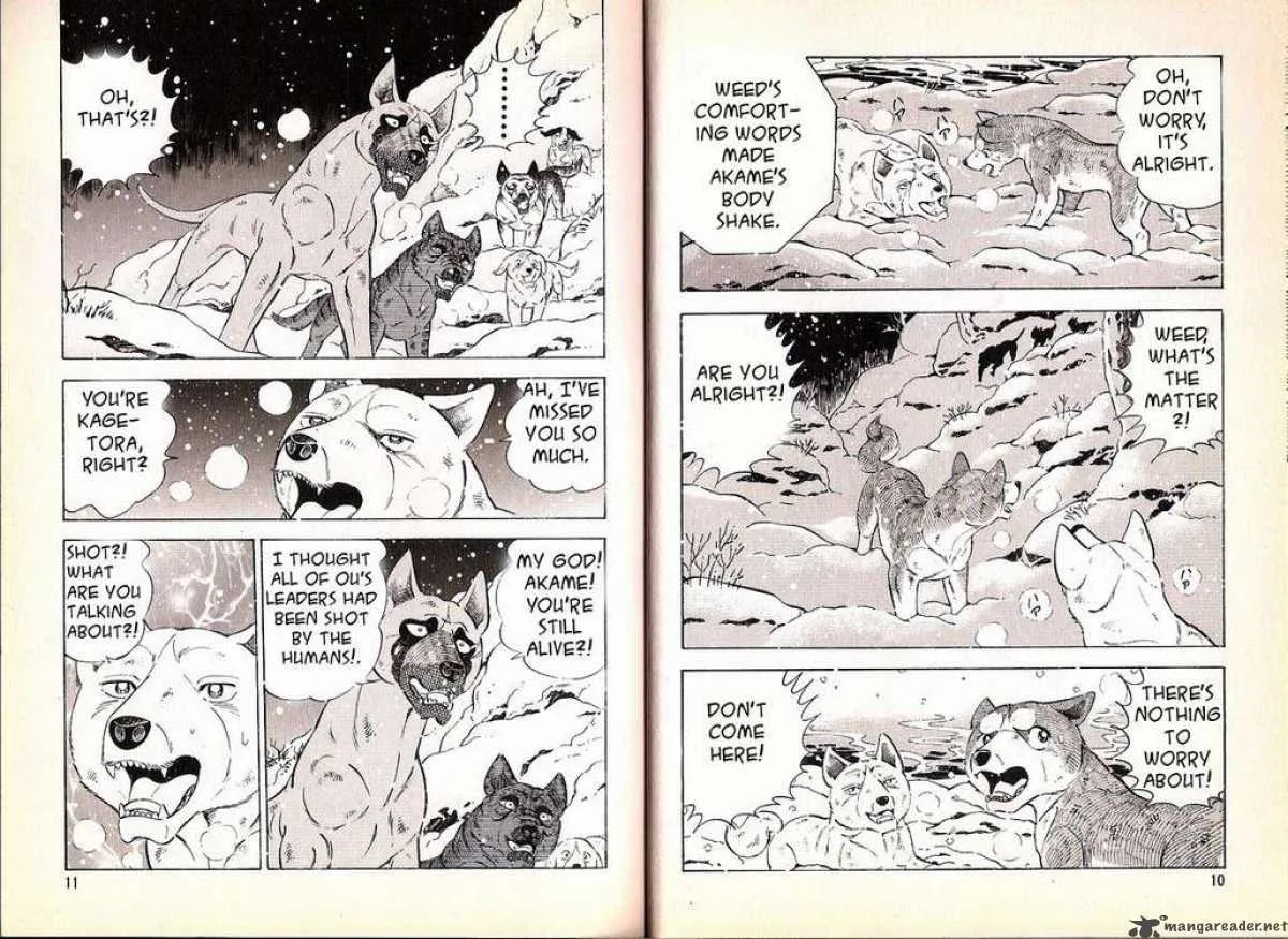 Ginga Densetsu WEED Chapter 58 page 4