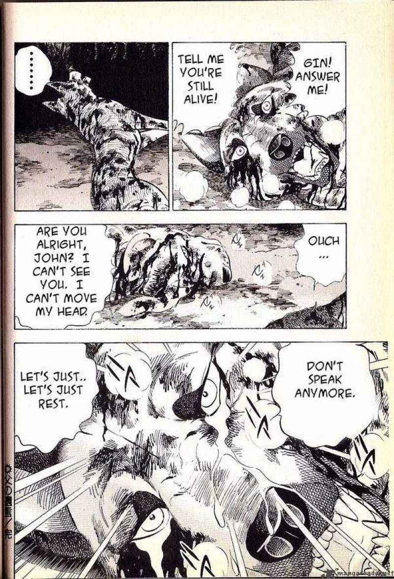 Ginga Densetsu WEED Chapter 58 page 12