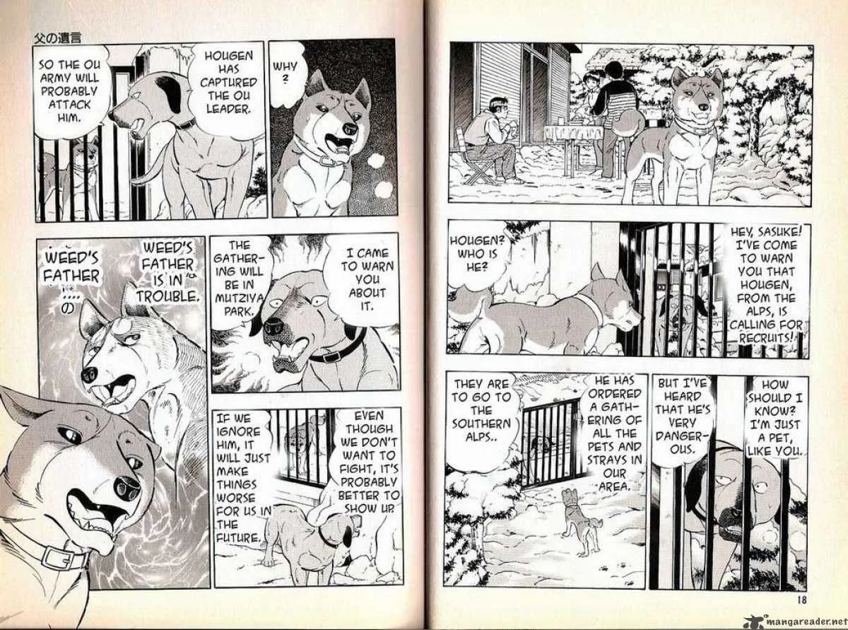 Ginga Densetsu WEED Chapter 58 page 8