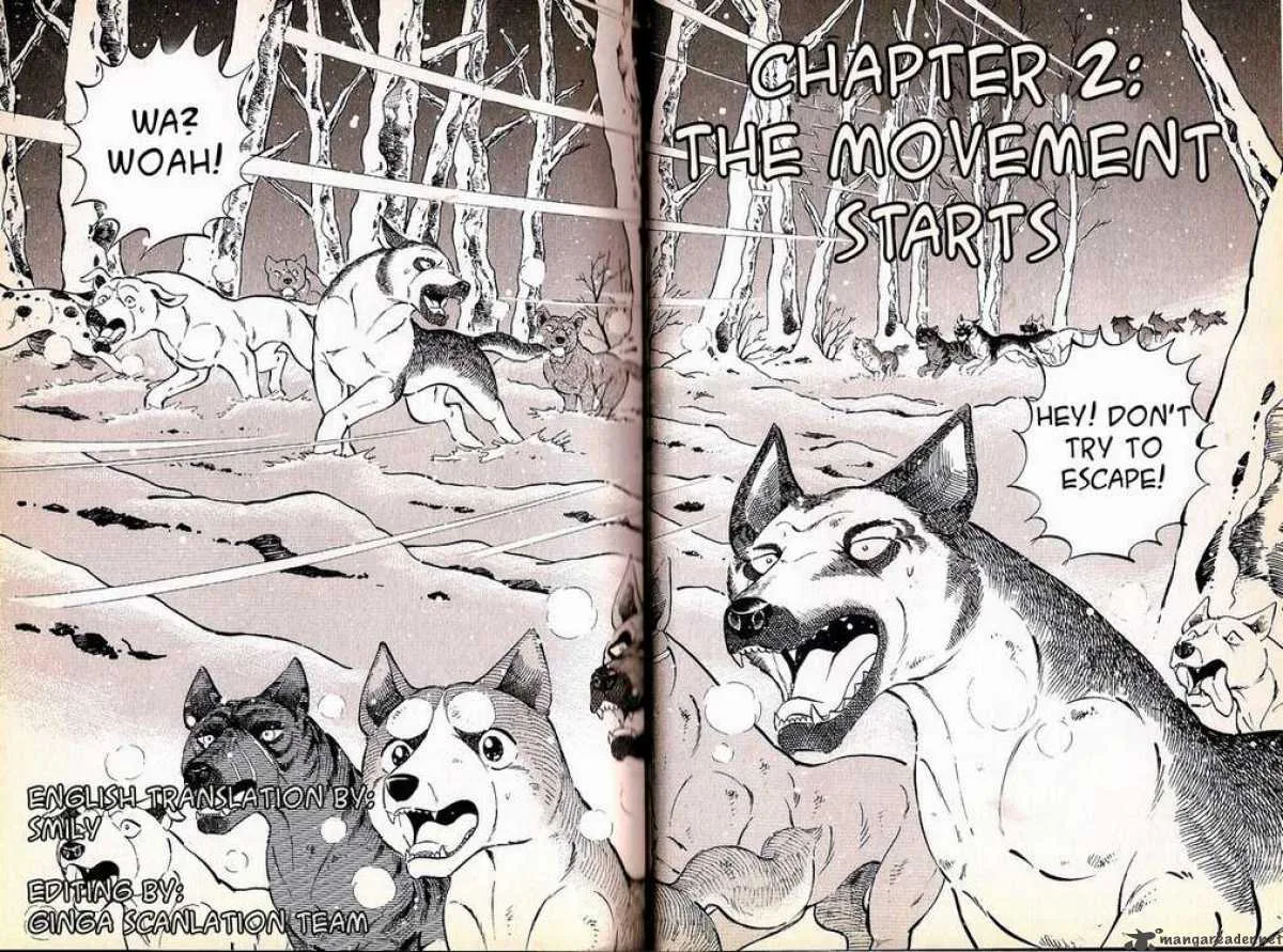 Ginga Densetsu WEED Chapter 59 page 2