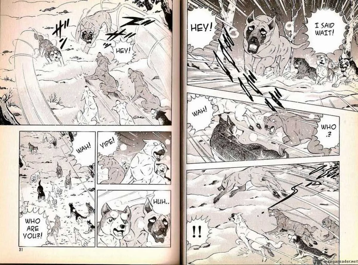 Ginga Densetsu WEED Chapter 59 page 3