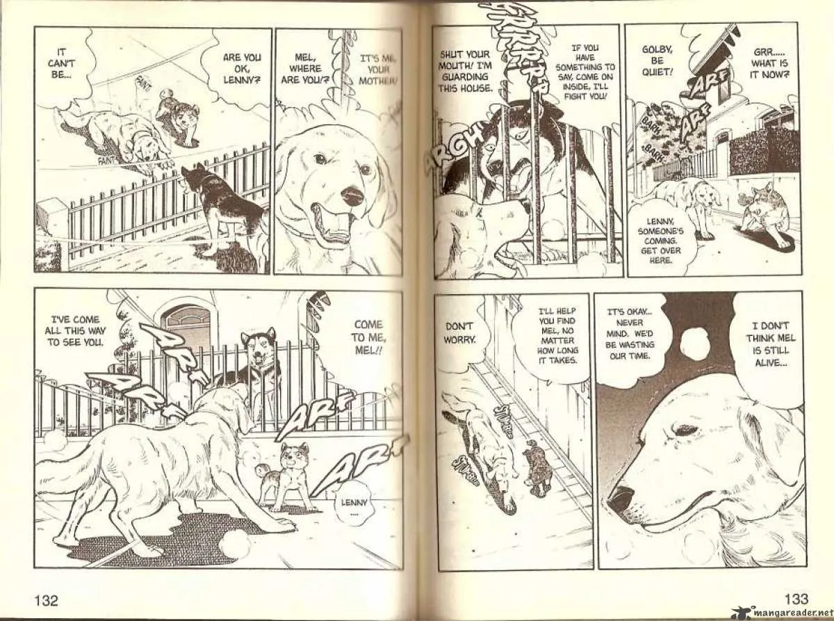 Ginga Densetsu WEED Chapter 6 page 2