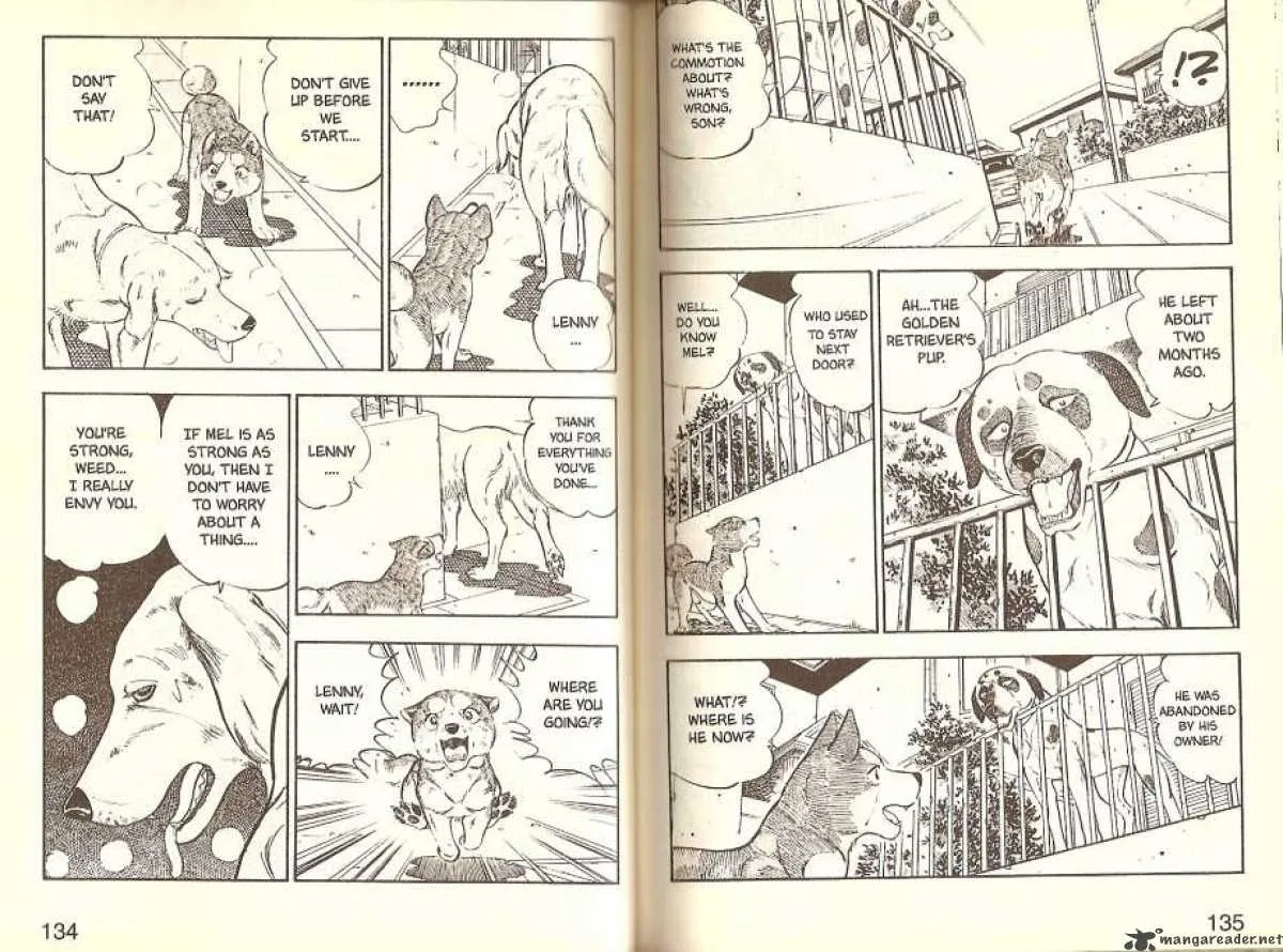 Ginga Densetsu WEED Chapter 6 page 3