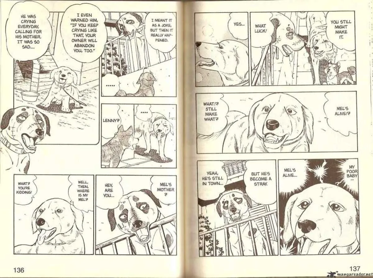 Ginga Densetsu WEED Chapter 6 page 4
