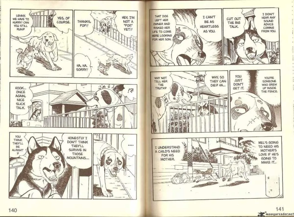 Ginga Densetsu WEED Chapter 6 page 6