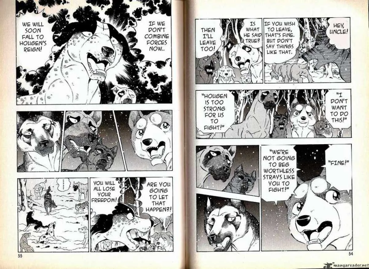 Ginga Densetsu WEED Chapter 60 page 4