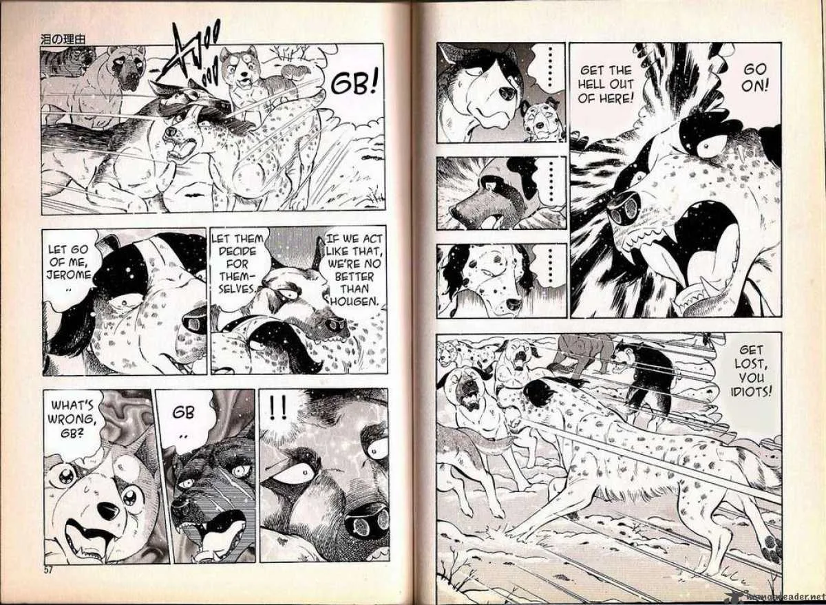 Ginga Densetsu WEED Chapter 60 page 5