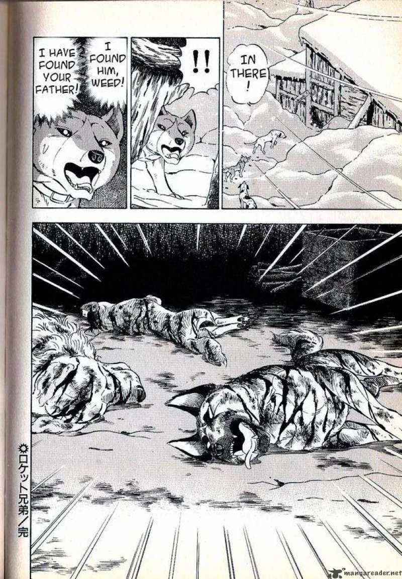 Ginga Densetsu WEED Chapter 61 page 12