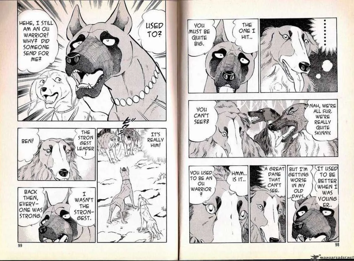 Ginga Densetsu WEED Chapter 62 page 4