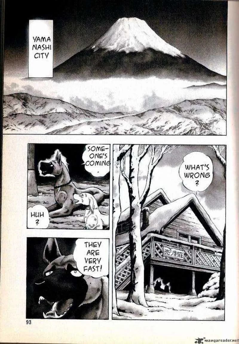 Ginga Densetsu WEED Chapter 62 page 1