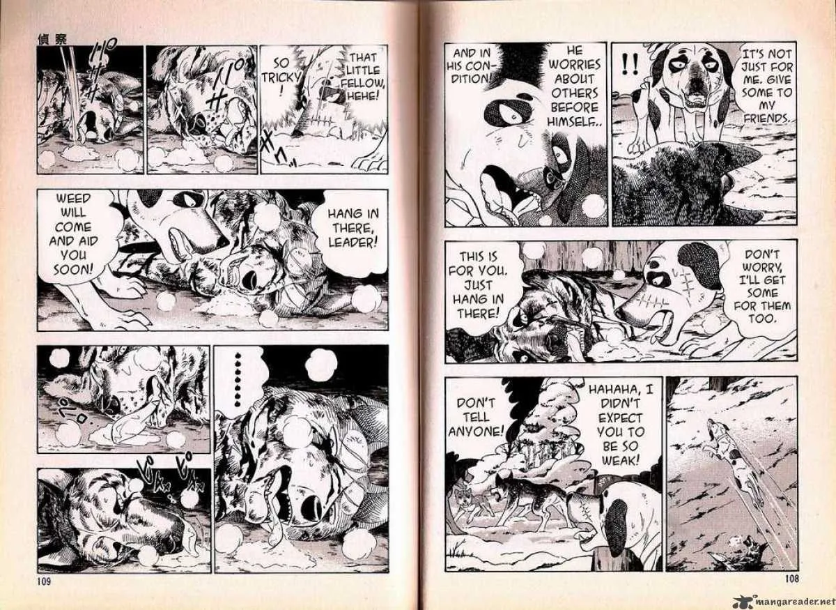 Ginga Densetsu WEED Chapter 62 page 9