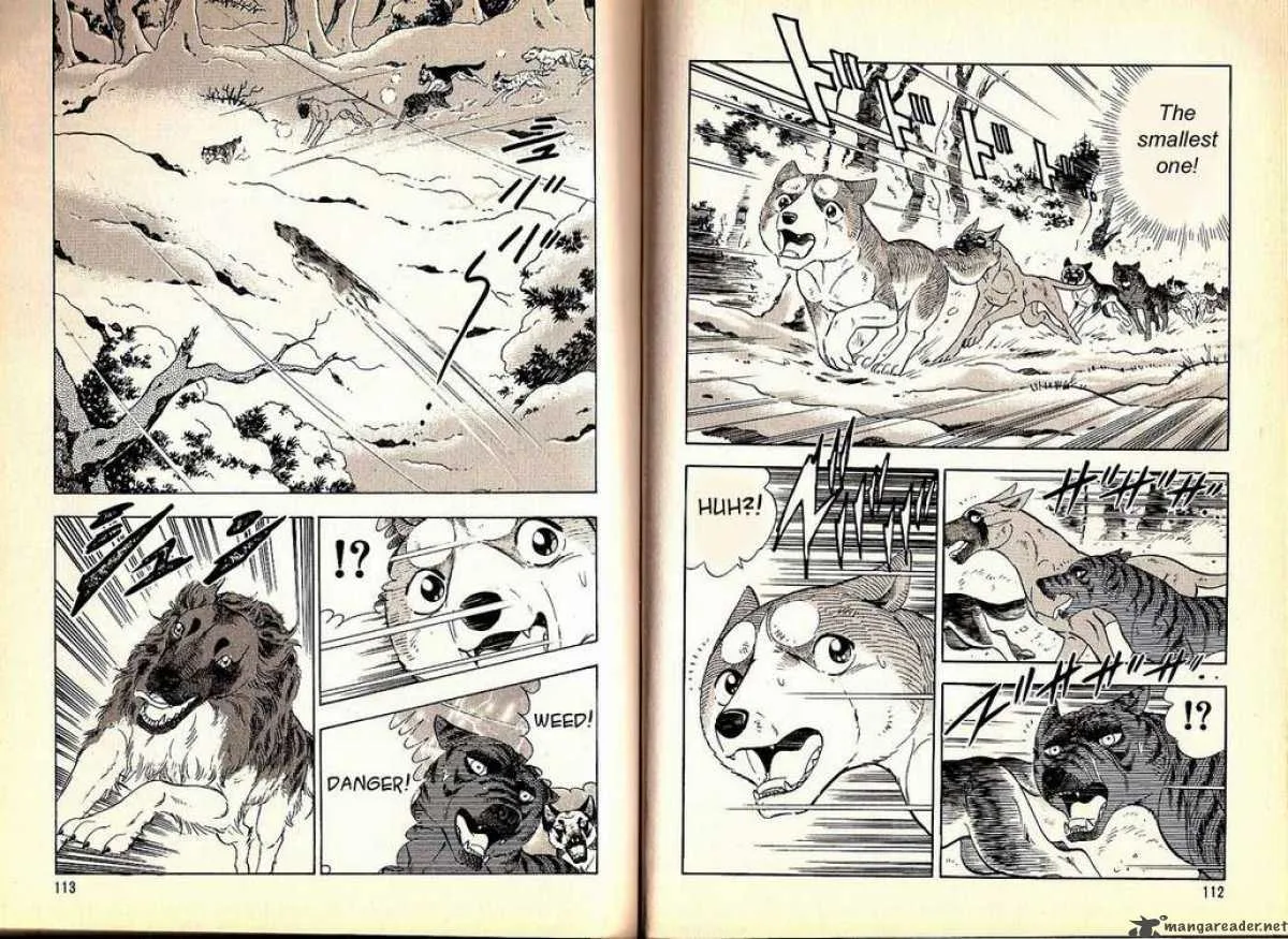 Ginga Densetsu WEED Chapter 62 page 11