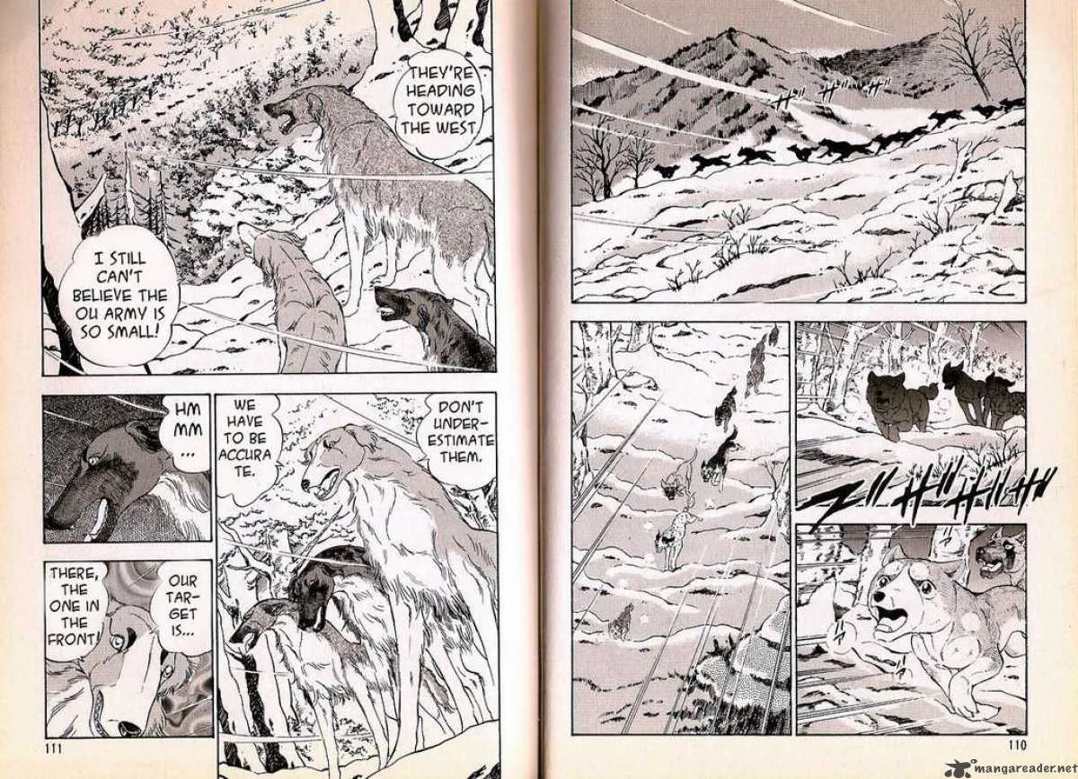 Ginga Densetsu WEED Chapter 62 page 10