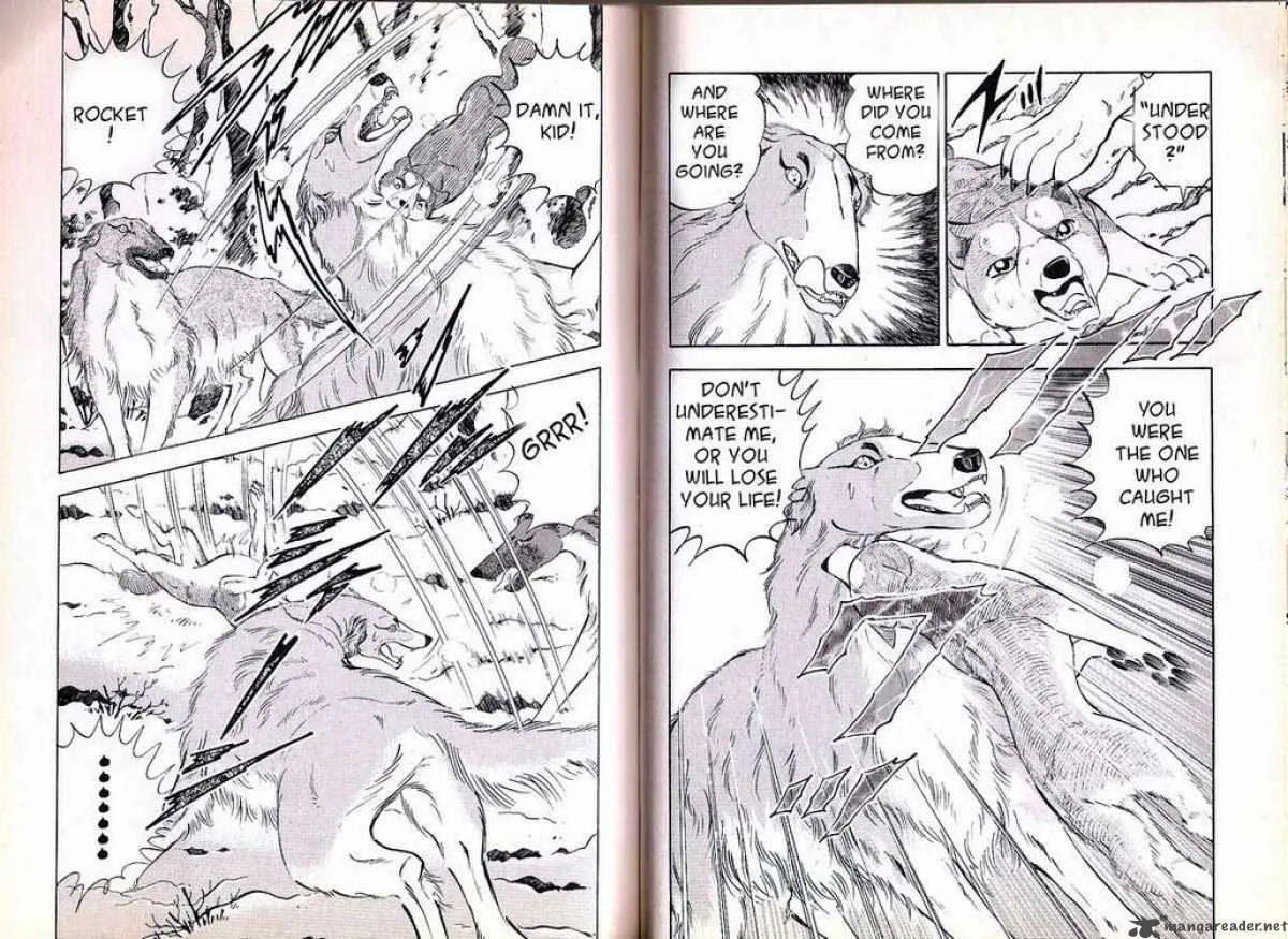 Ginga Densetsu WEED Chapter 63 page 9