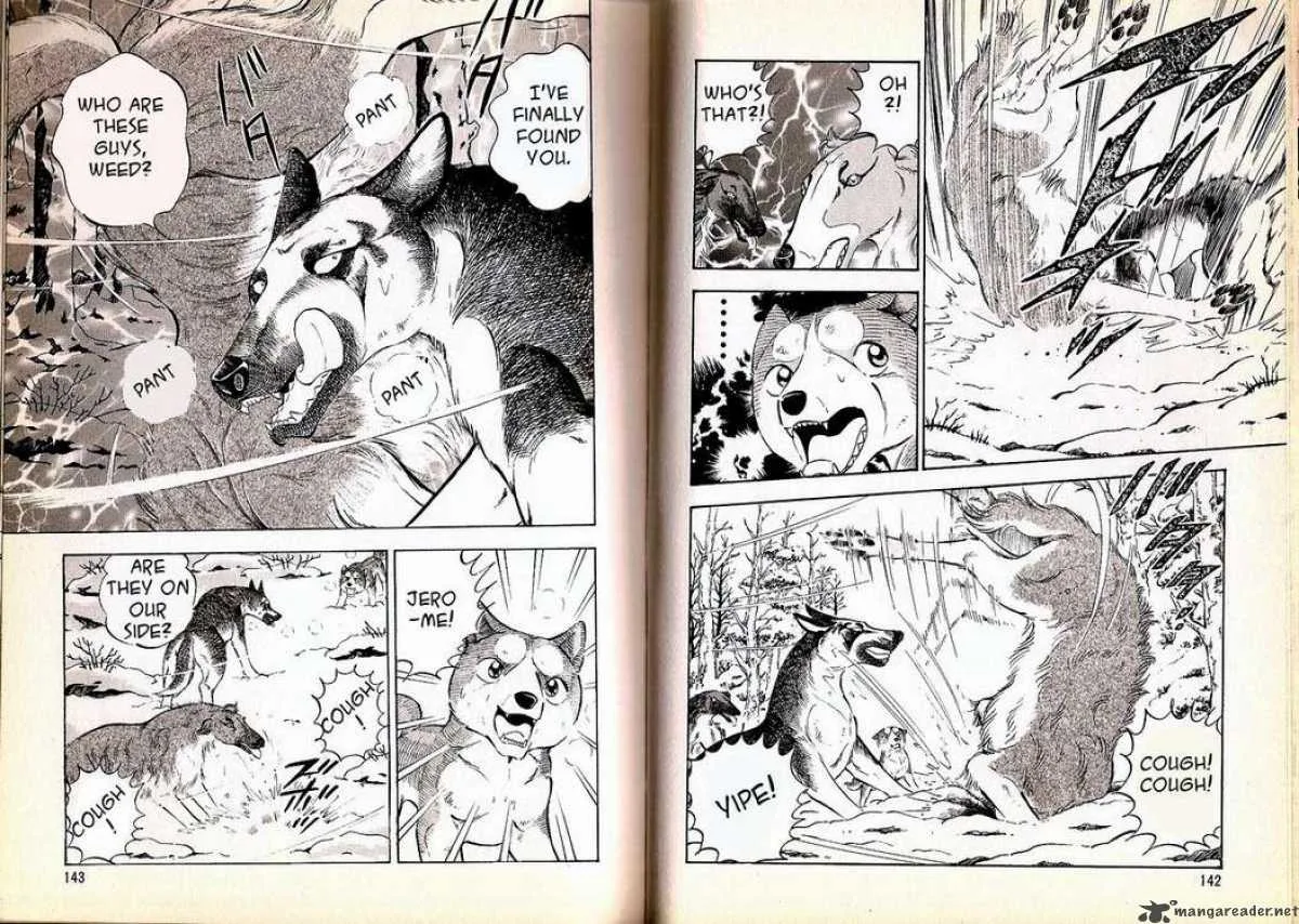 Ginga Densetsu WEED Chapter 64 page 4