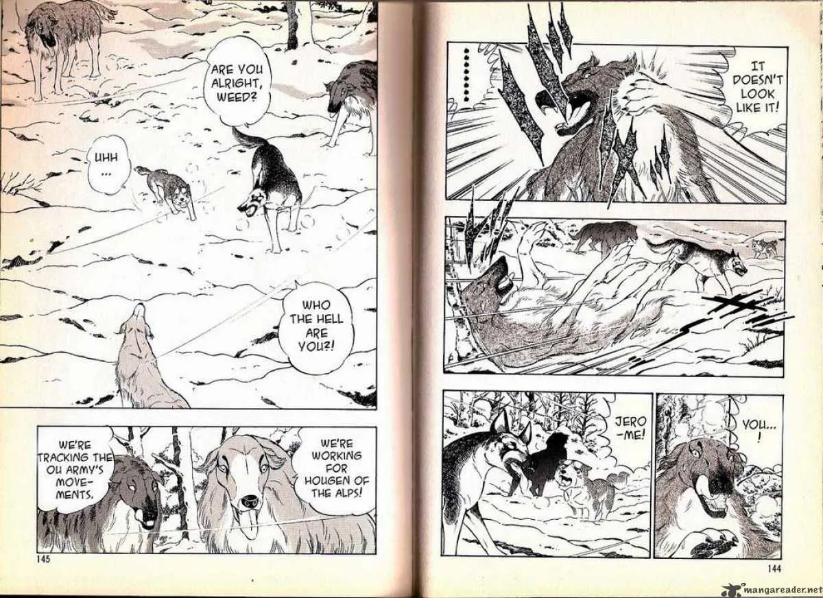 Ginga Densetsu WEED Chapter 64 page 5