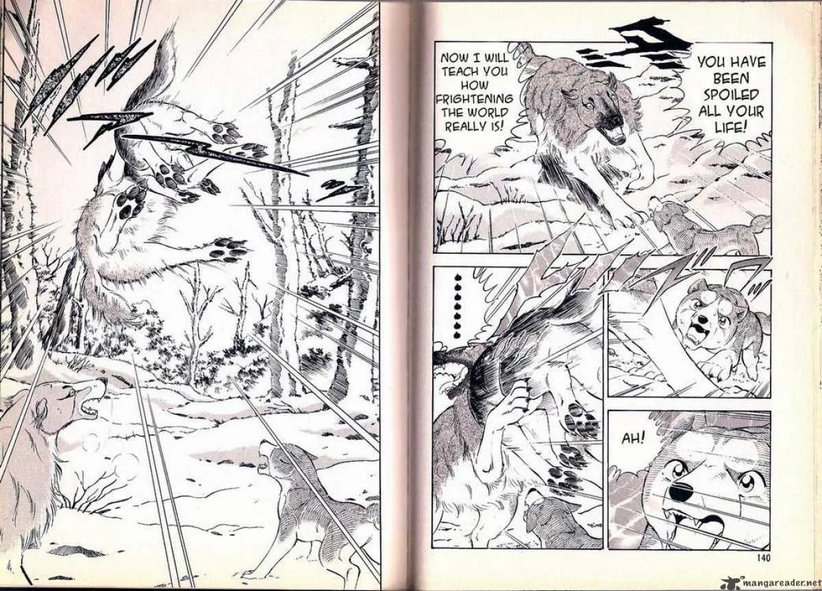 Ginga Densetsu WEED Chapter 64 page 3