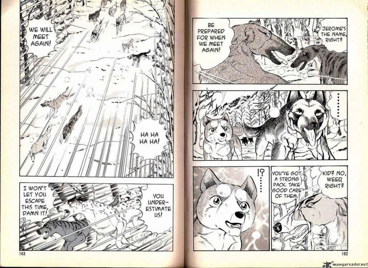 Ginga Densetsu WEED Chapter 65 page 2