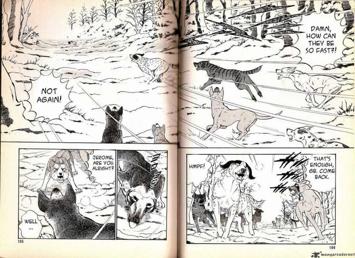 Ginga Densetsu WEED Chapter 65 page 3