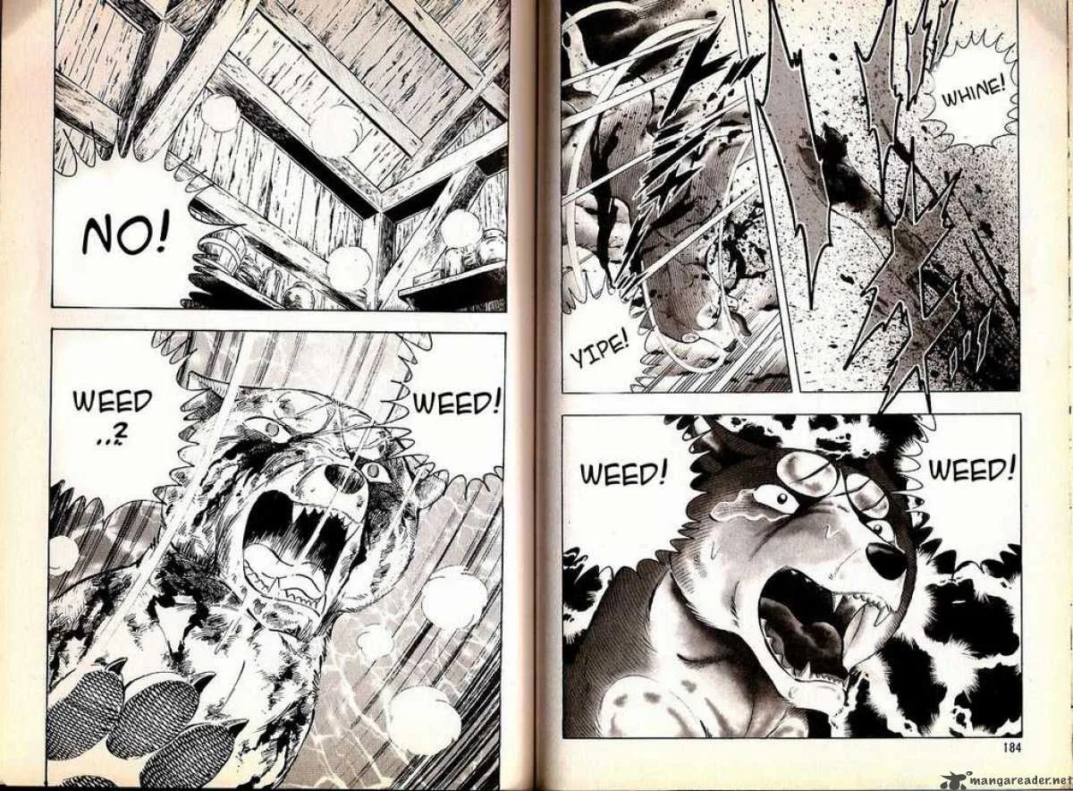Ginga Densetsu WEED Chapter 66 page 2