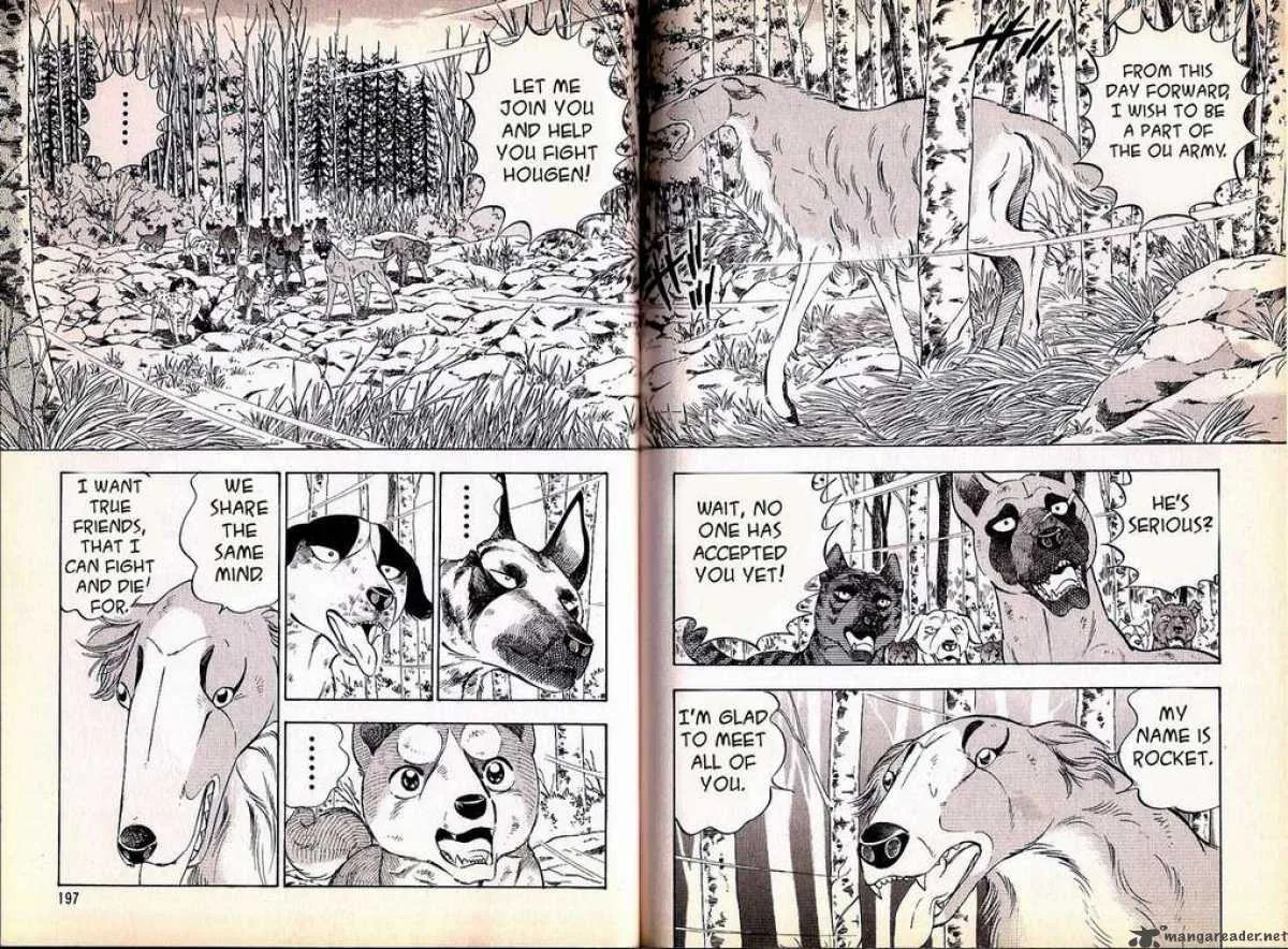 Ginga Densetsu WEED Chapter 66 page 8