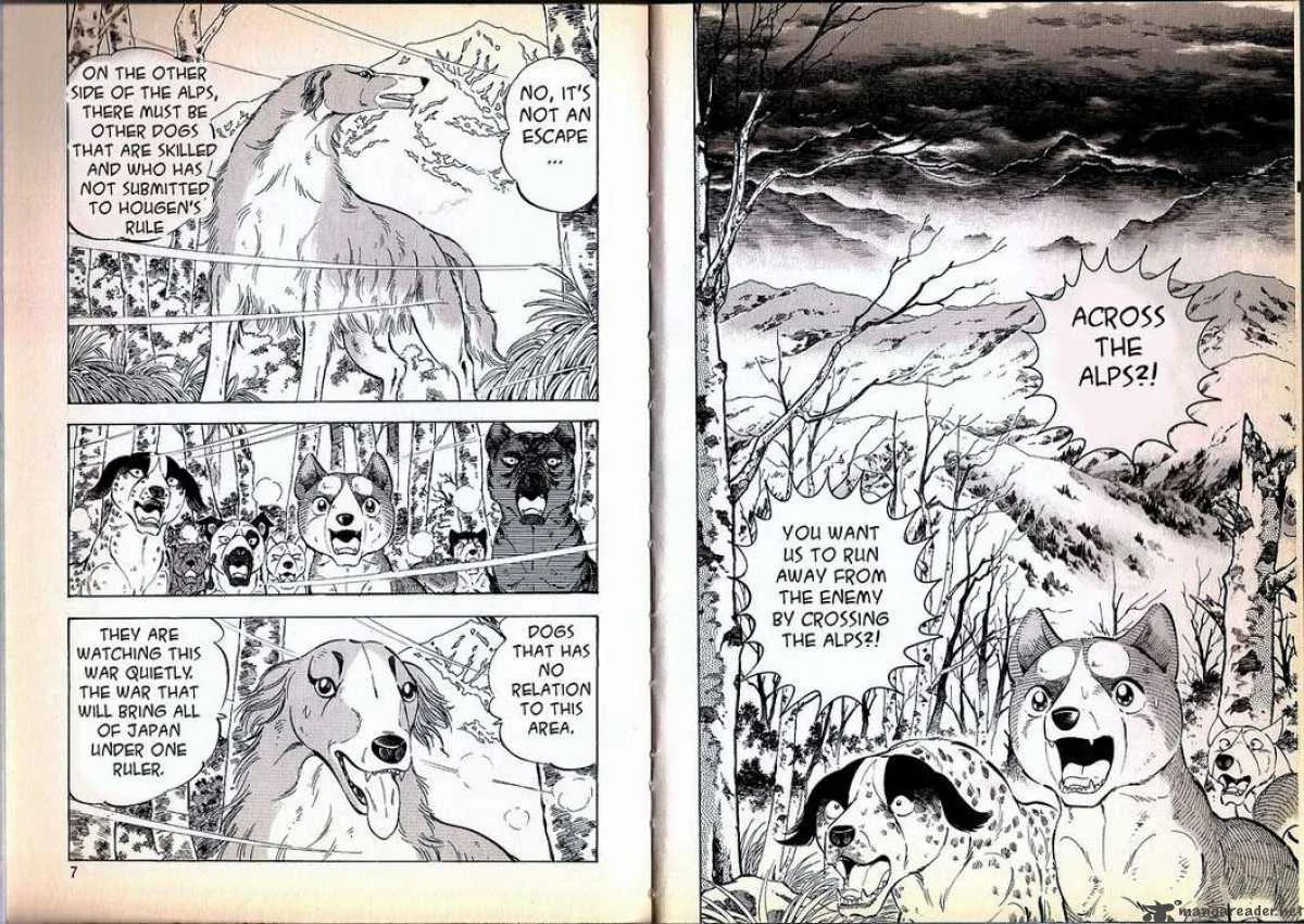 Ginga Densetsu WEED Chapter 67 page 2