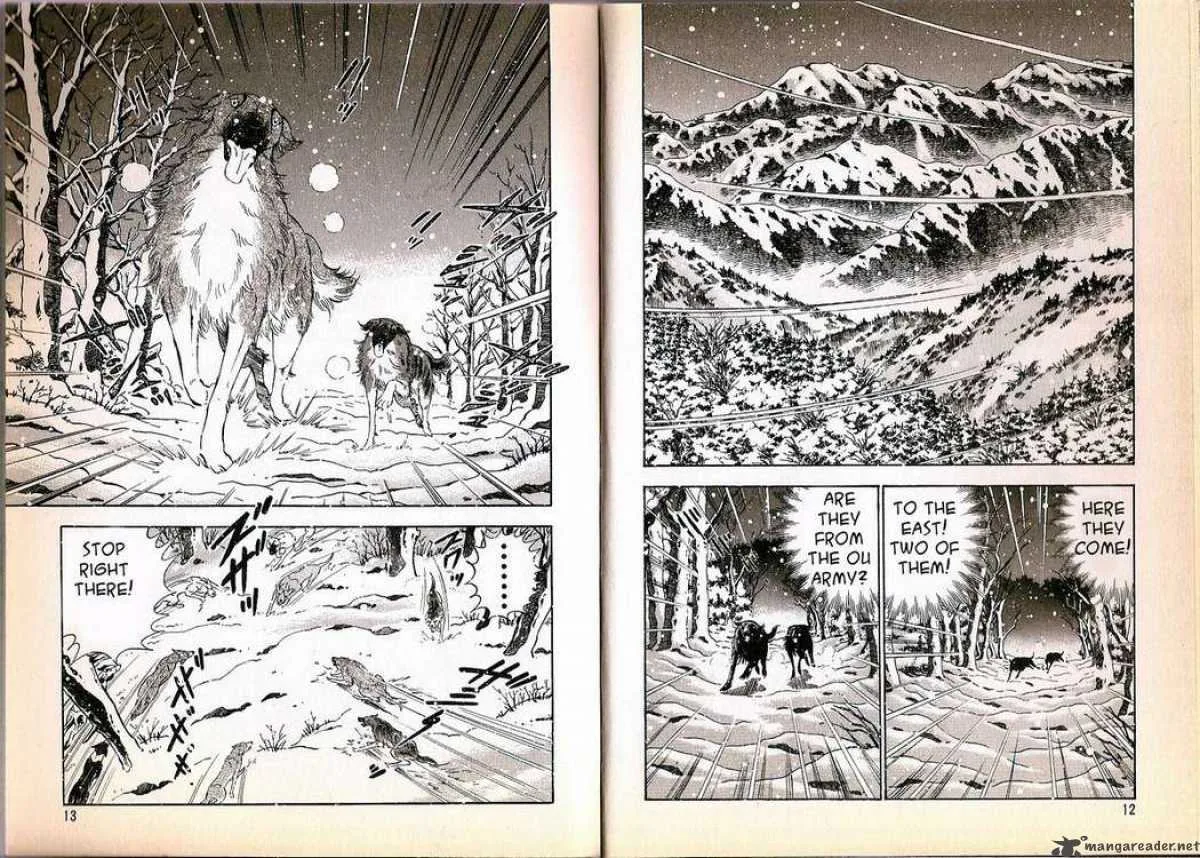Ginga Densetsu WEED Chapter 67 page 5