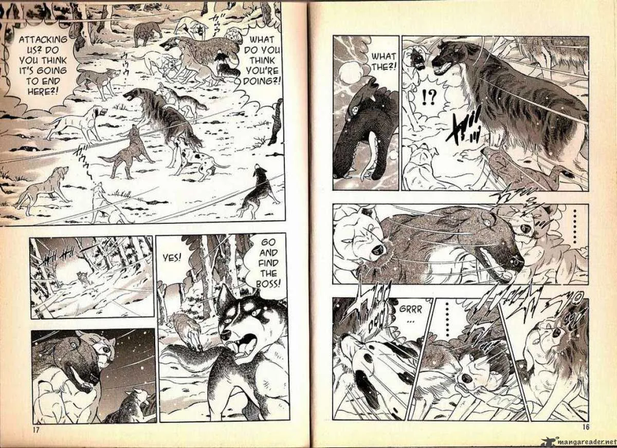 Ginga Densetsu WEED Chapter 67 page 7