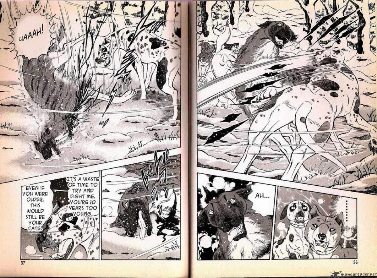 Ginga Densetsu WEED Chapter 68 page 6
