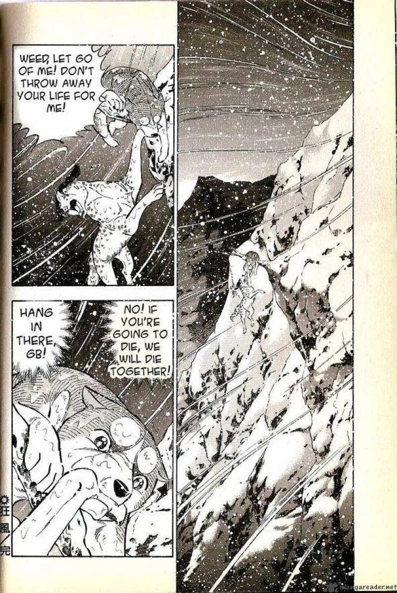 Ginga Densetsu WEED Chapter 68 page 12
