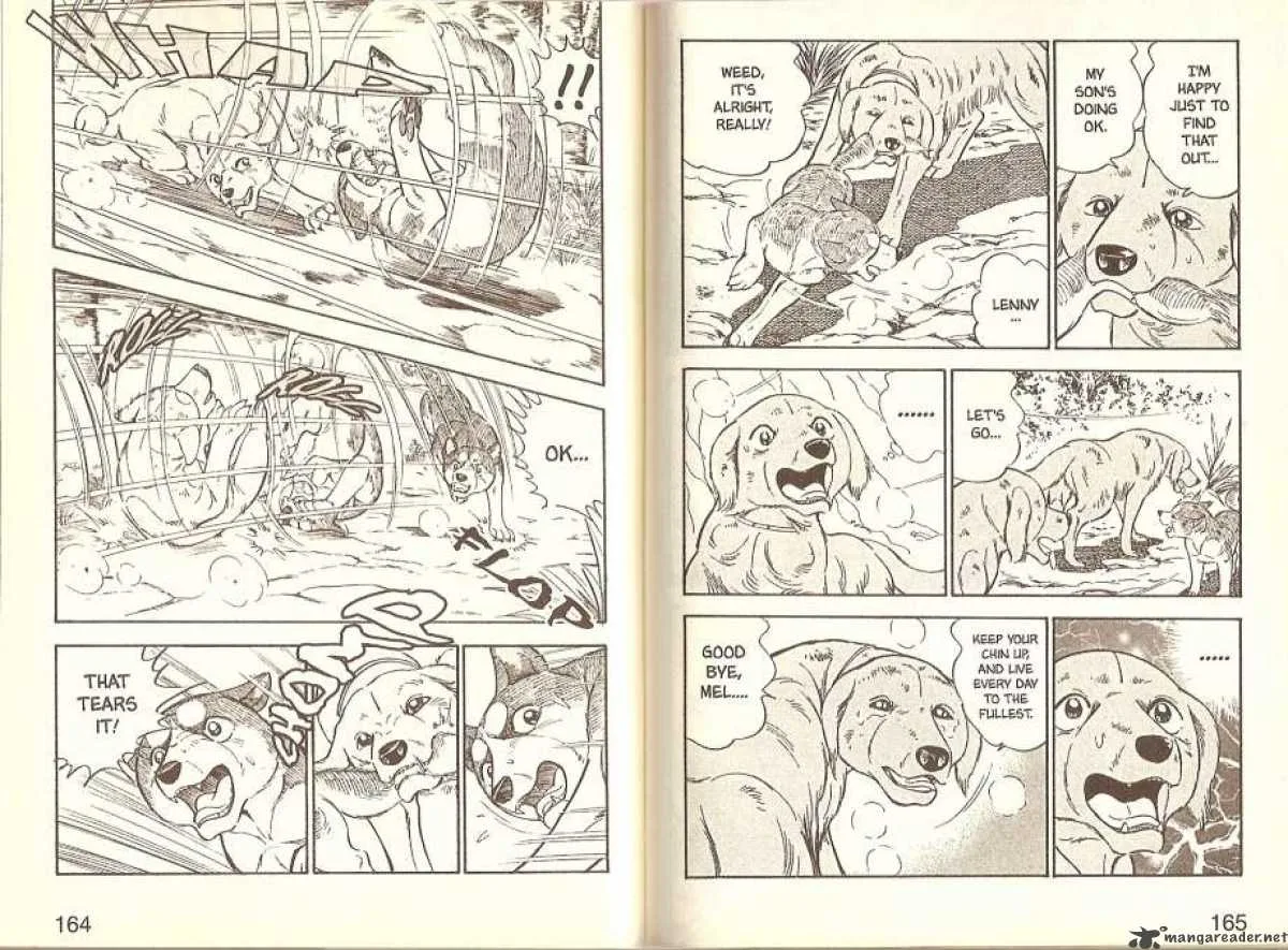 Ginga Densetsu WEED Chapter 7 page 8