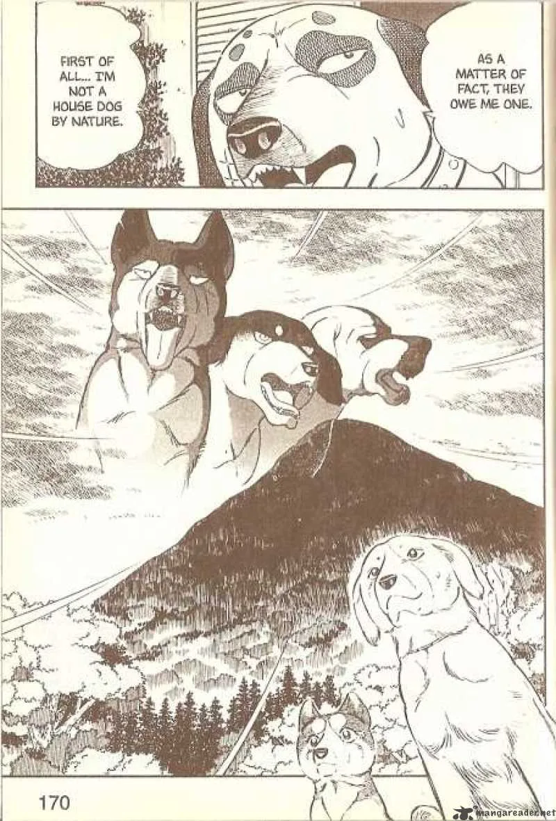 Ginga Densetsu WEED Chapter 7 page 11