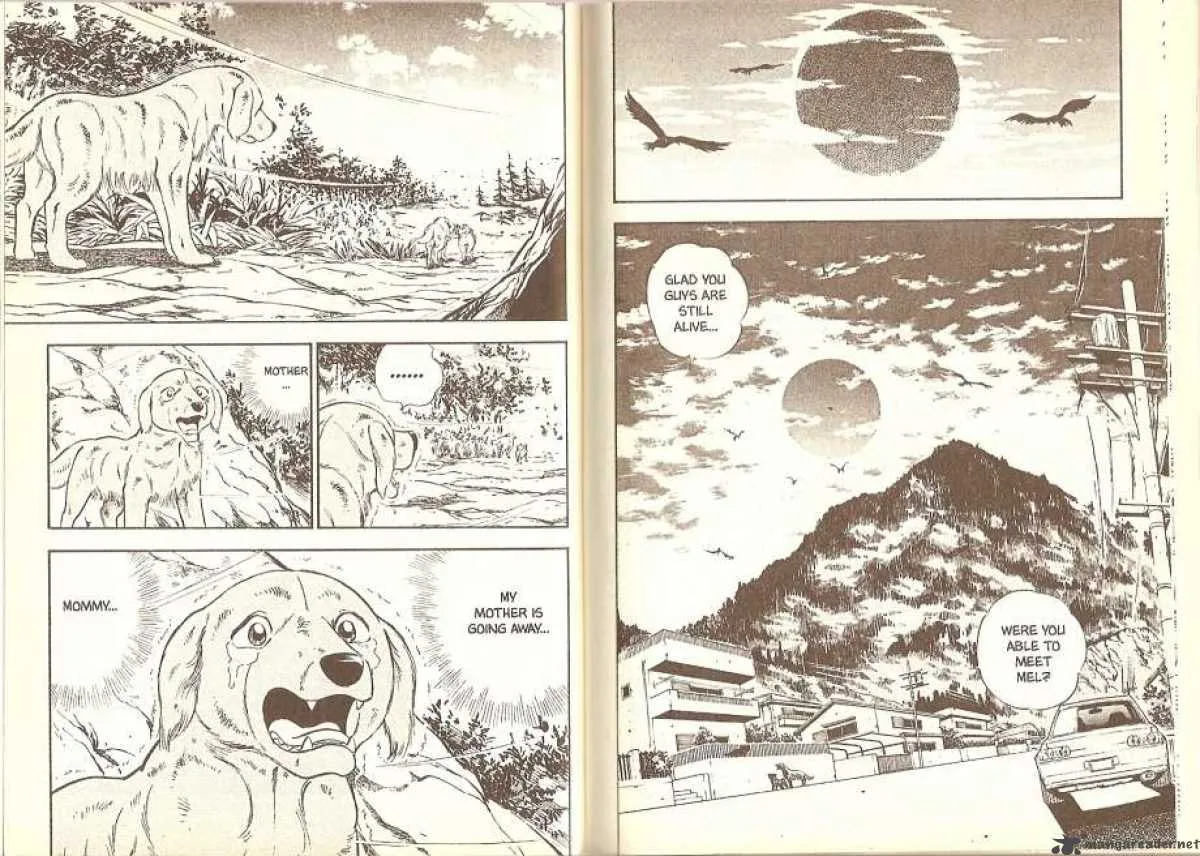 Ginga Densetsu WEED Chapter 7 page 9