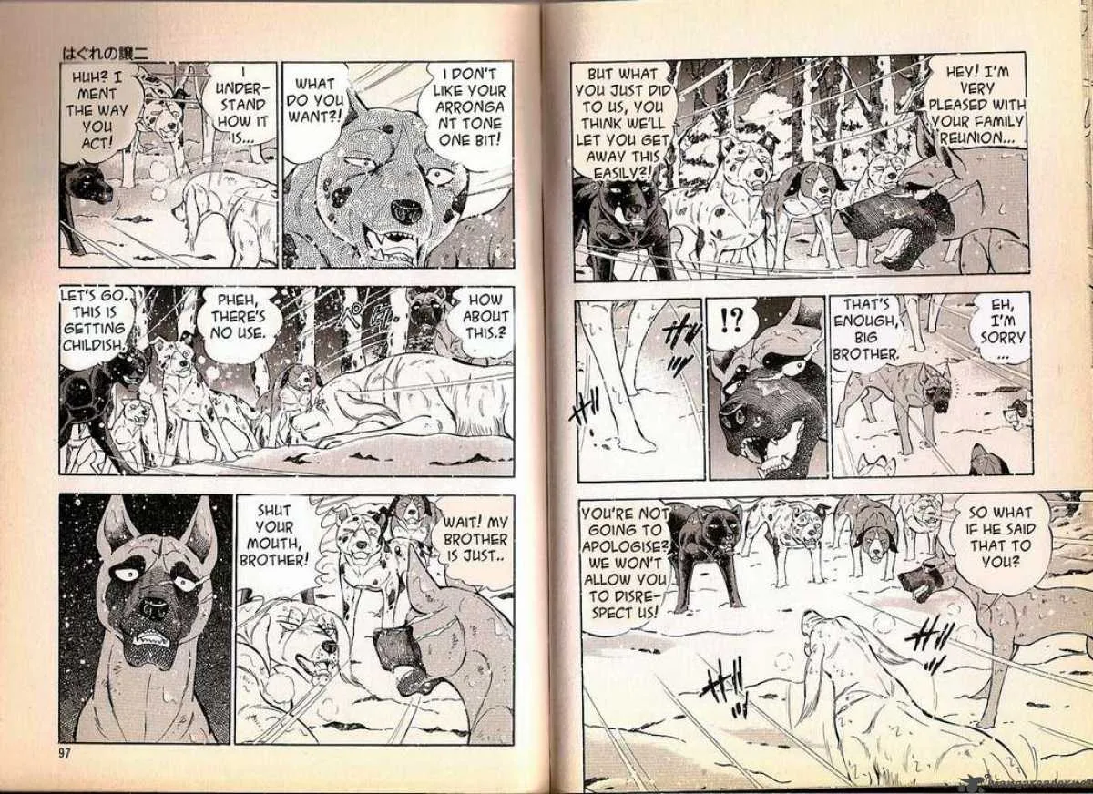 Ginga Densetsu WEED Chapter 71 page 3