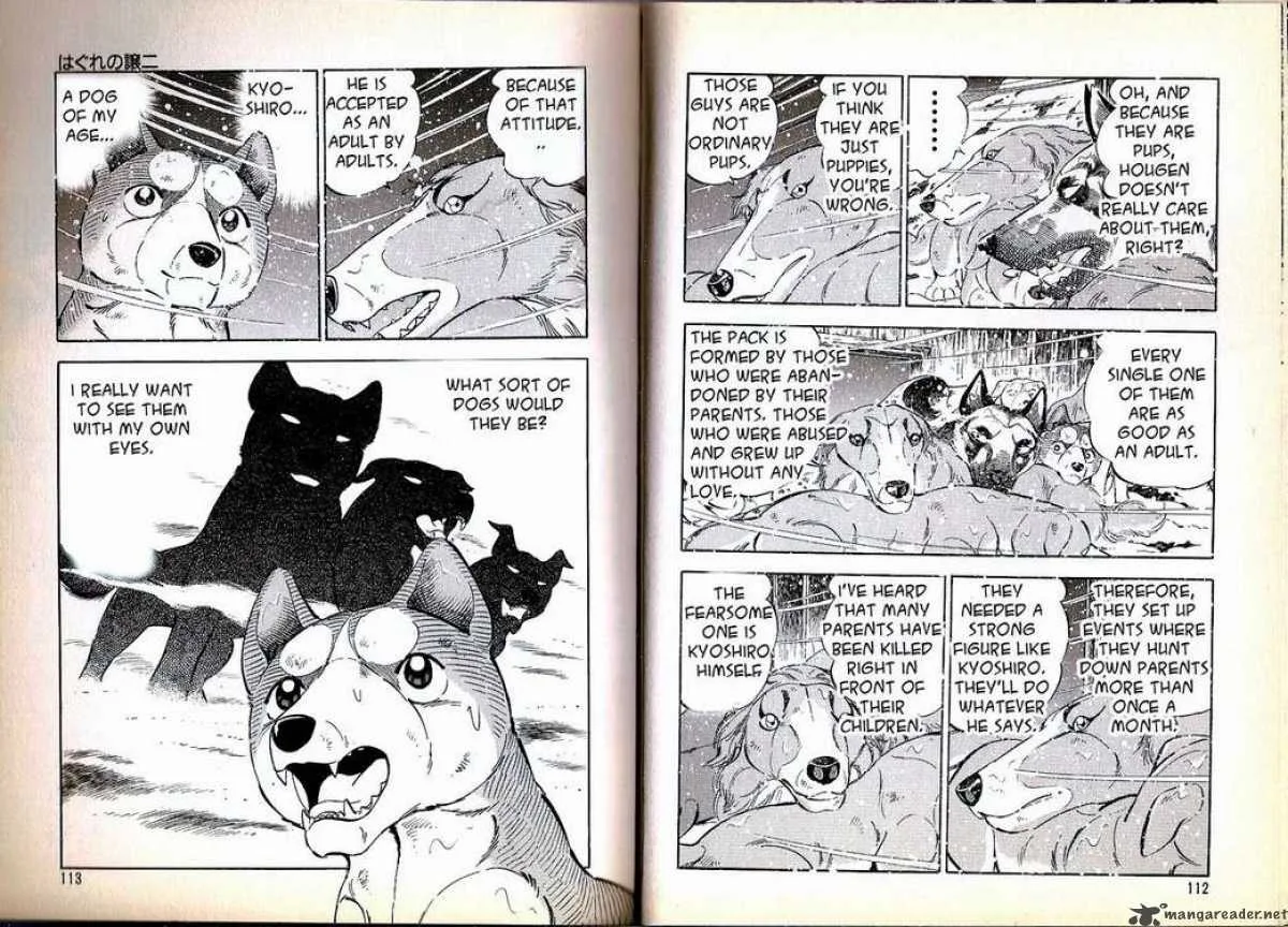 Ginga Densetsu WEED Chapter 71 page 11