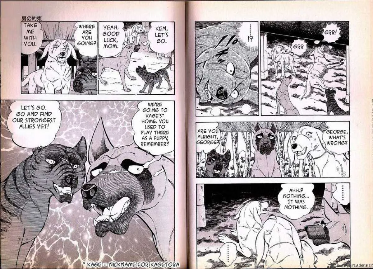 Ginga Densetsu WEED Chapter 72 page 8