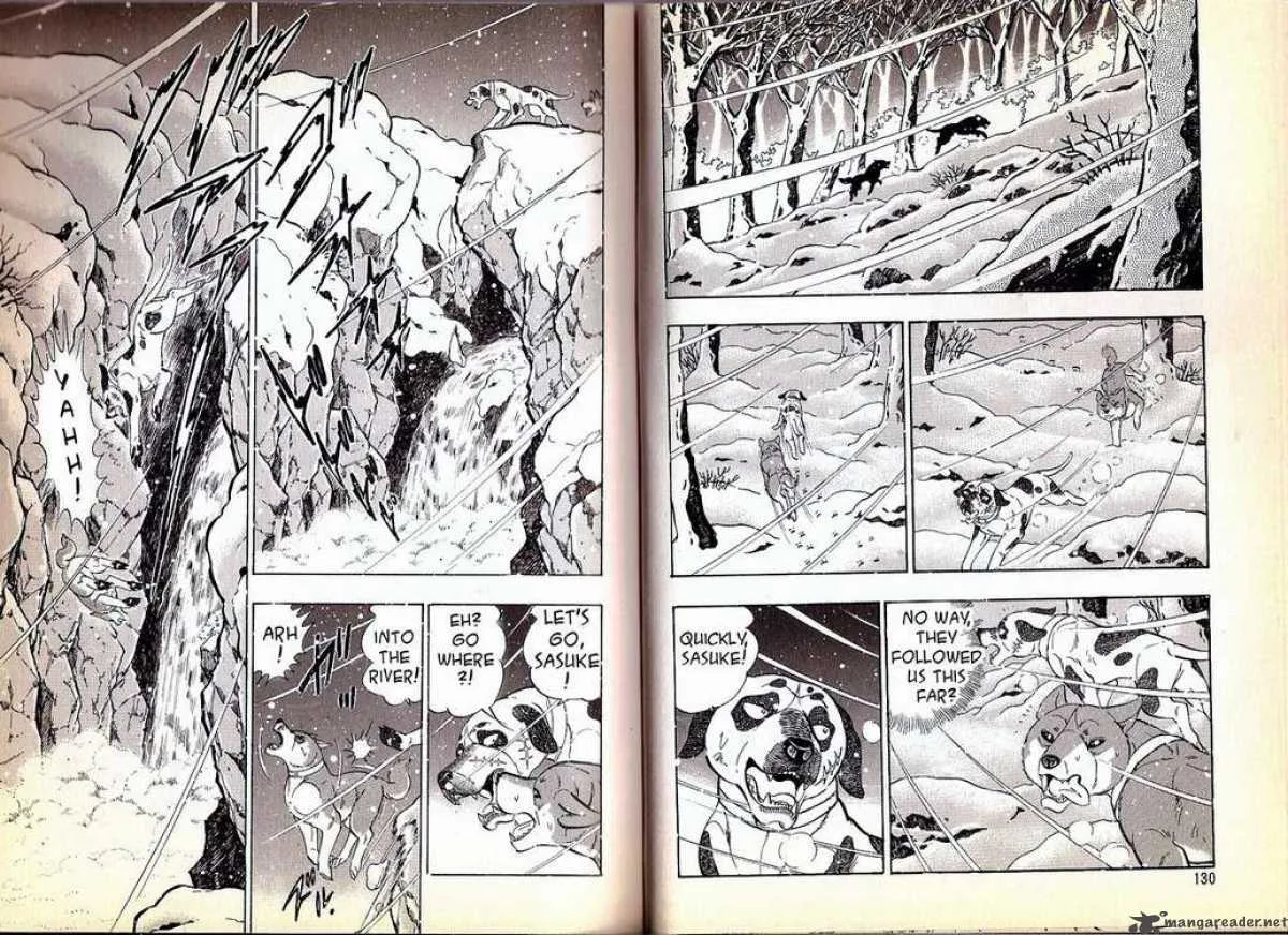 Ginga Densetsu WEED Chapter 72 page 9