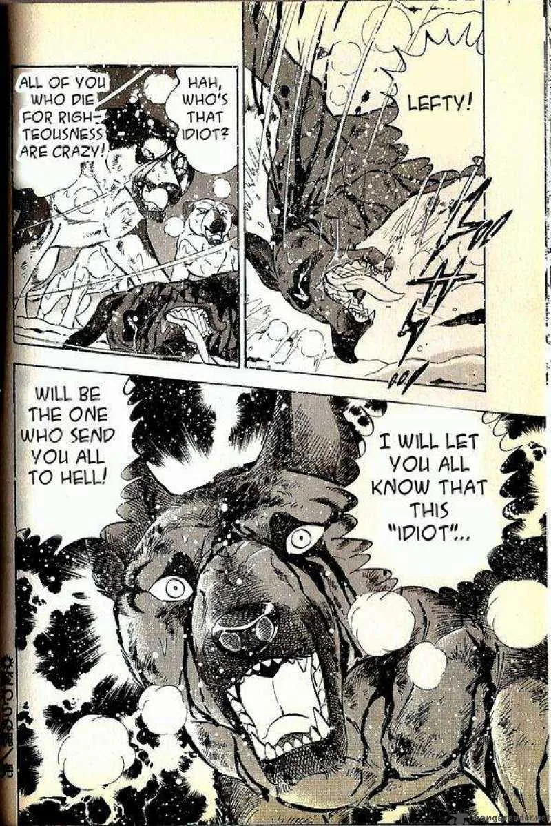 Ginga Densetsu WEED Chapter 73 page 12