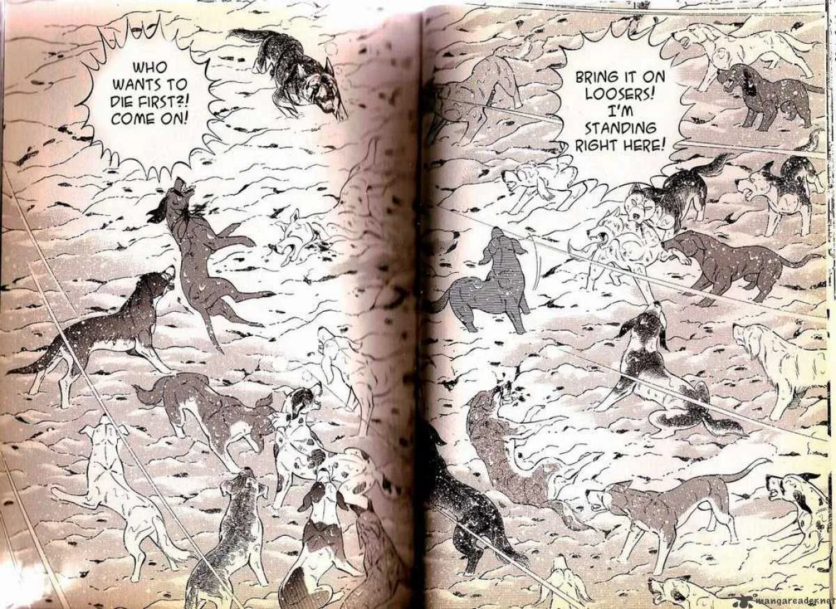 Ginga Densetsu WEED Chapter 74 page 2
