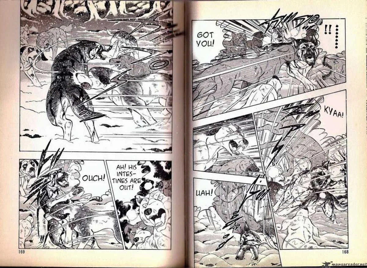 Ginga Densetsu WEED Chapter 74 page 6