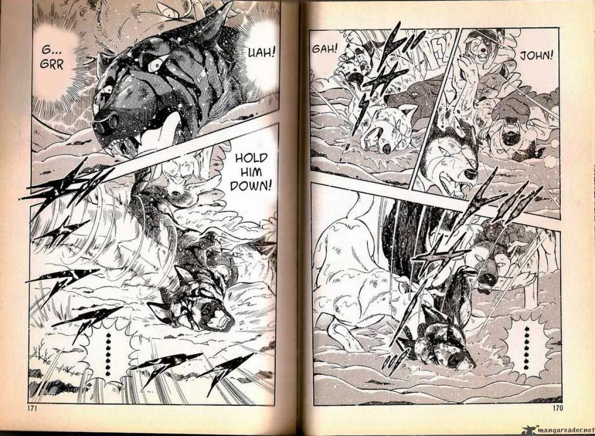 Ginga Densetsu WEED Chapter 74 page 7