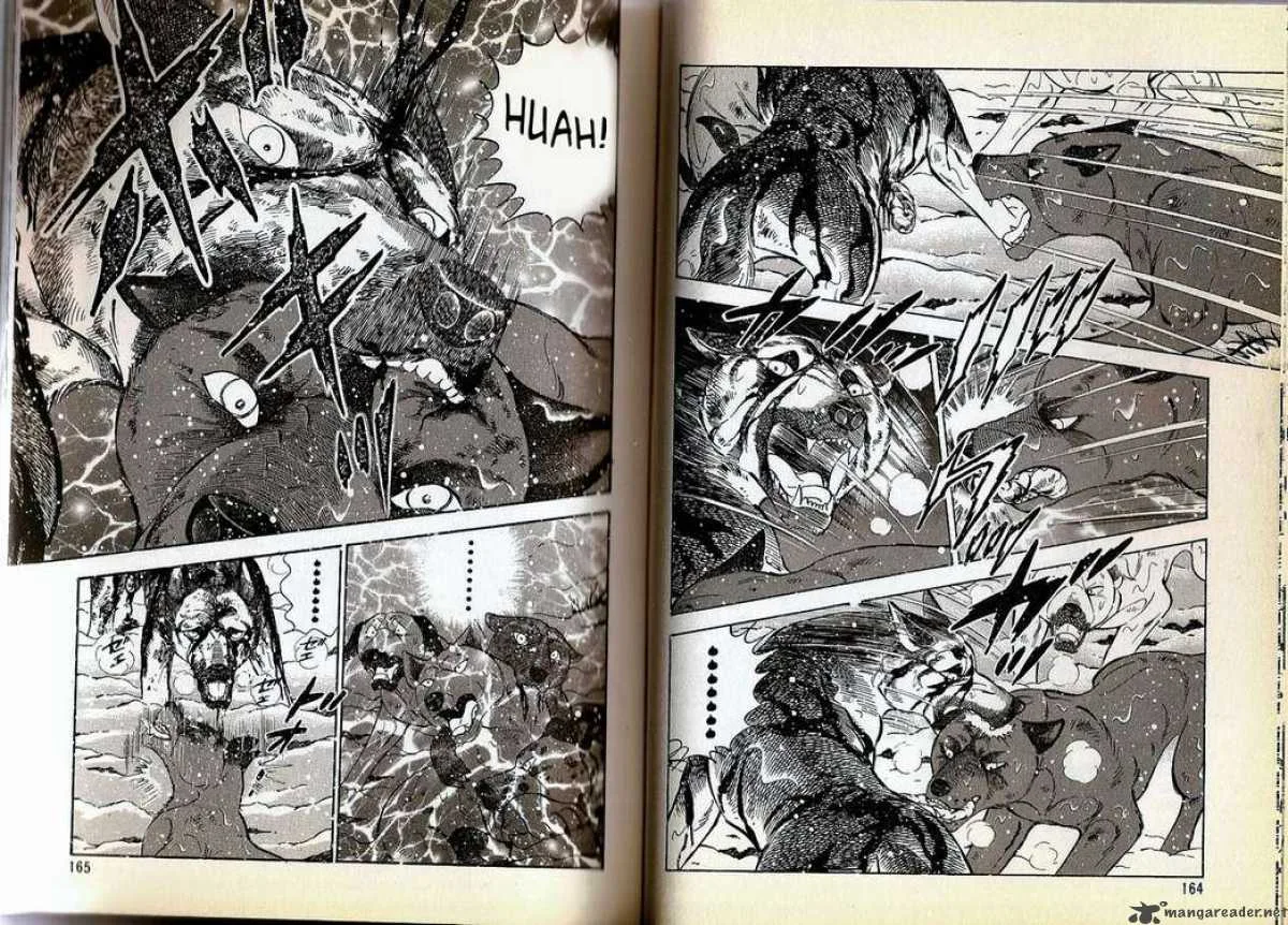 Ginga Densetsu WEED Chapter 74 page 4