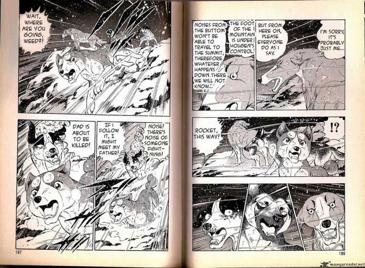 Ginga Densetsu WEED Chapter 75 page 4