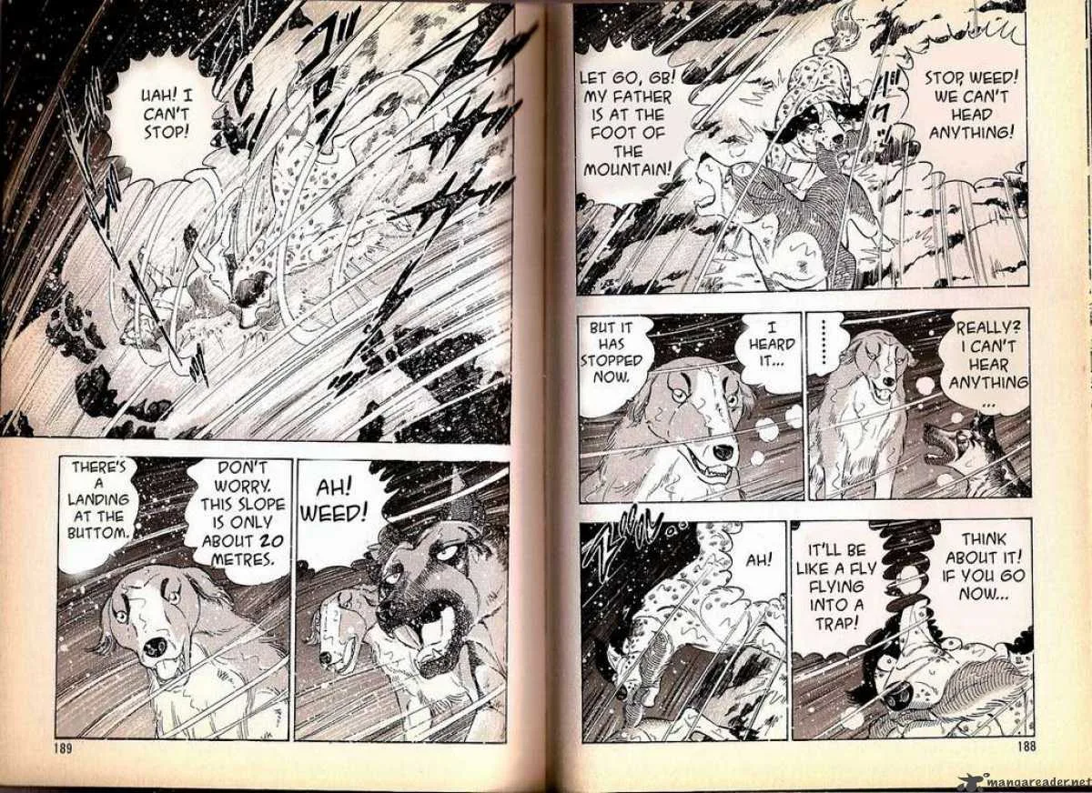 Ginga Densetsu WEED Chapter 75 page 5
