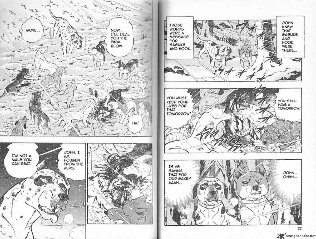 Ginga Densetsu WEED Chapter 76 page 10