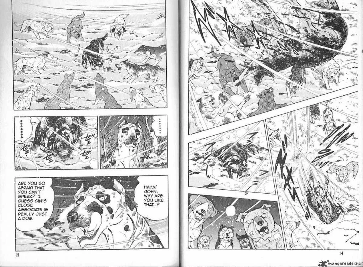 Ginga Densetsu WEED Chapter 76 page 6