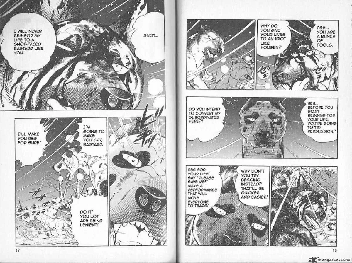 Ginga Densetsu WEED Chapter 76 page 7